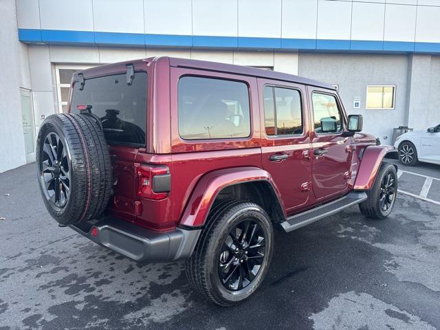 used 2021 Jeep Wrangler Unlimited car, priced at $33,992