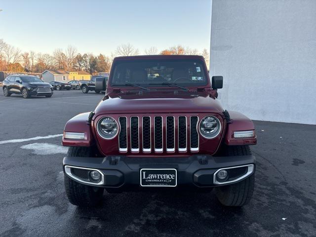 used 2021 Jeep Wrangler Unlimited car, priced at $33,992