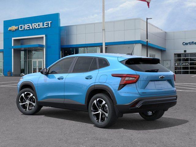new 2025 Chevrolet Trax car, priced at $23,830