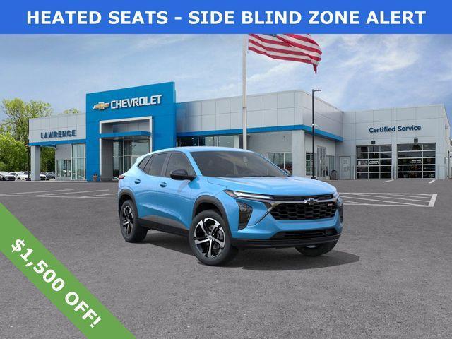 new 2025 Chevrolet Trax car, priced at $23,830