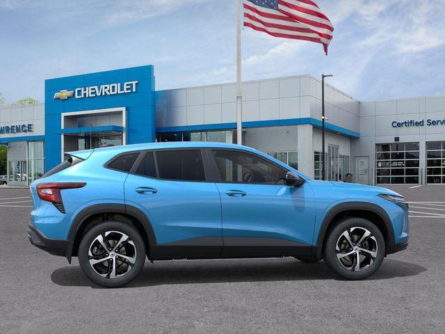 new 2025 Chevrolet Trax car, priced at $23,830