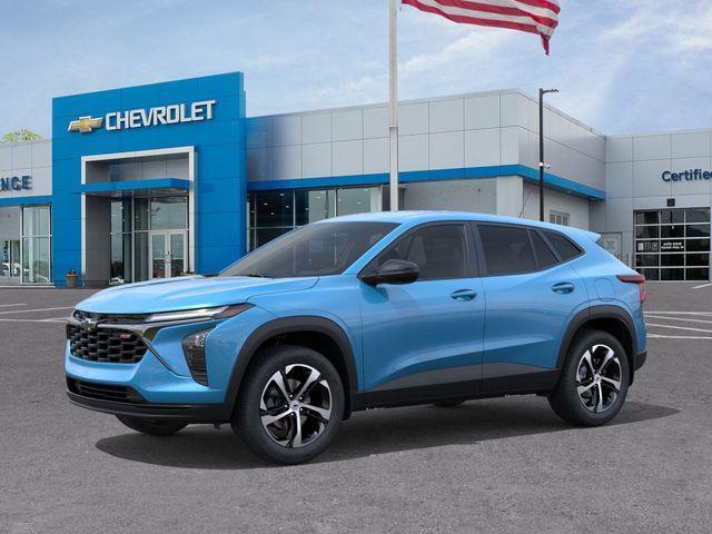 new 2025 Chevrolet Trax car, priced at $23,830