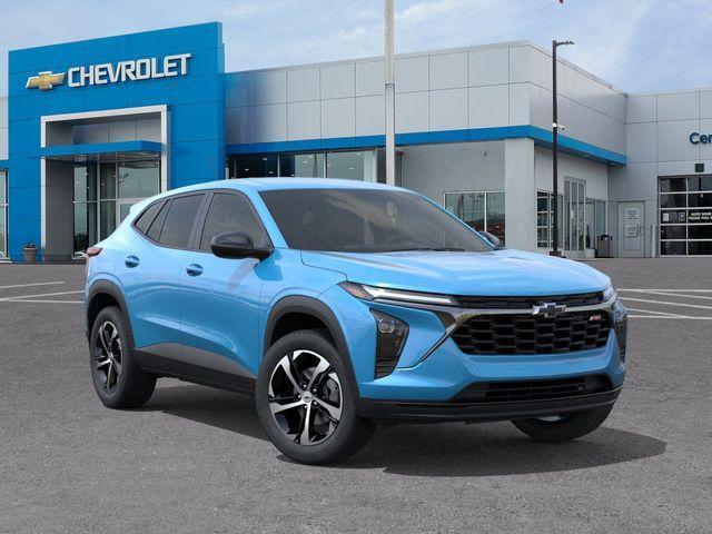 new 2025 Chevrolet Trax car, priced at $23,830