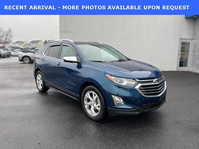 used 2020 Chevrolet Equinox car, priced at $18,640