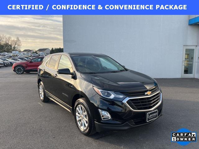 used 2021 Chevrolet Equinox car, priced at $21,220