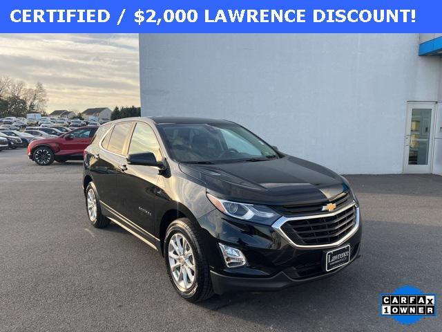 used 2021 Chevrolet Equinox car, priced at $19,750