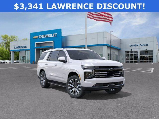 new 2025 Chevrolet Tahoe car, priced at $82,618