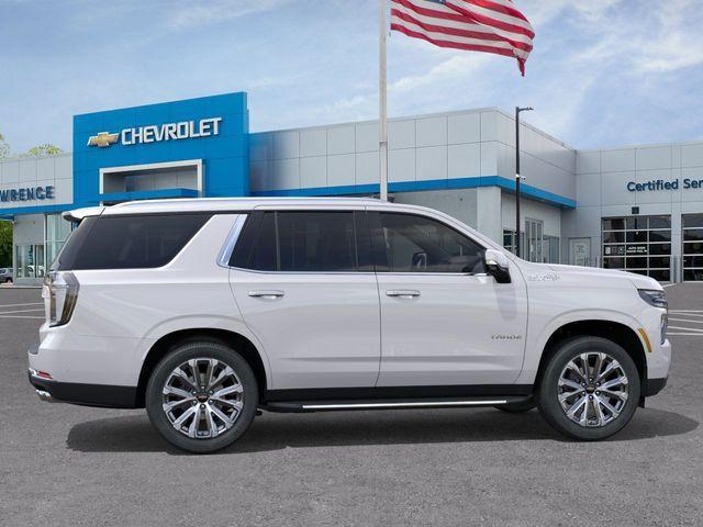 new 2025 Chevrolet Tahoe car, priced at $82,618