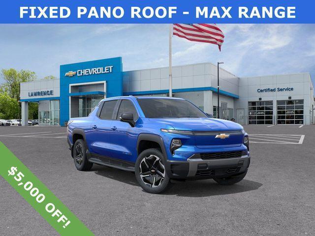 new 2026 Chevrolet Silverado EV car, priced at $89,954