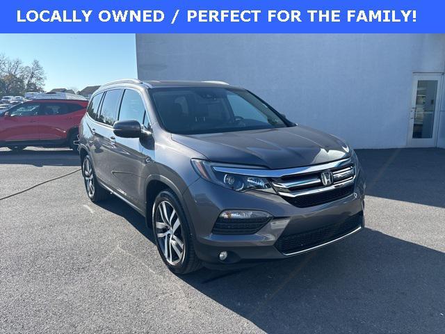 used 2017 Honda Pilot car, priced at $22,492