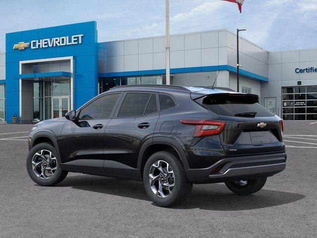 new 2025 Chevrolet Trax car, priced at $24,500