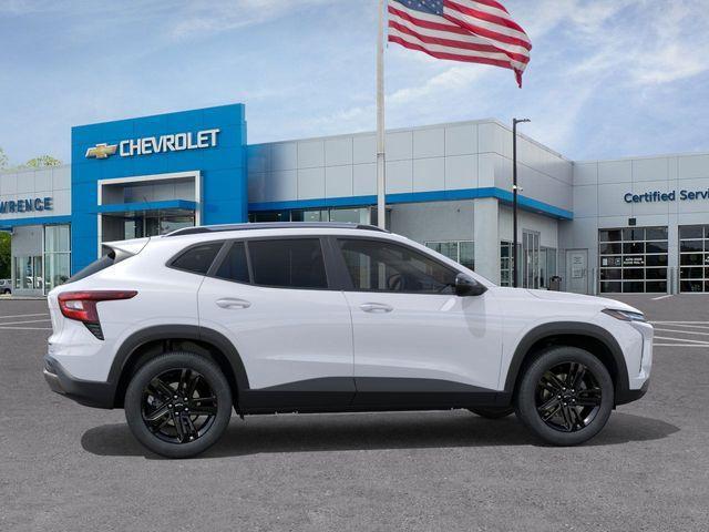 new 2025 Chevrolet Trax car, priced at $26,730