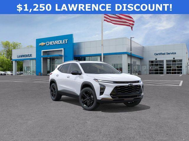 new 2025 Chevrolet Trax car, priced at $26,730