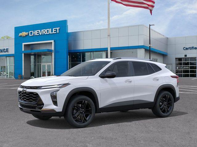 new 2025 Chevrolet Trax car, priced at $26,730