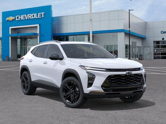 new 2025 Chevrolet Trax car, priced at $26,730