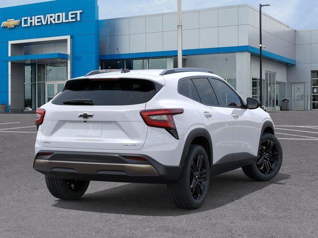 new 2025 Chevrolet Trax car, priced at $26,730