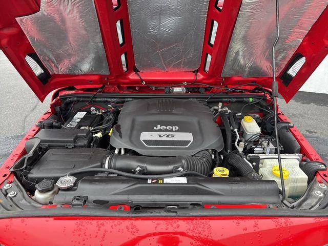 used 2016 Jeep Wrangler Unlimited car, priced at $23,992