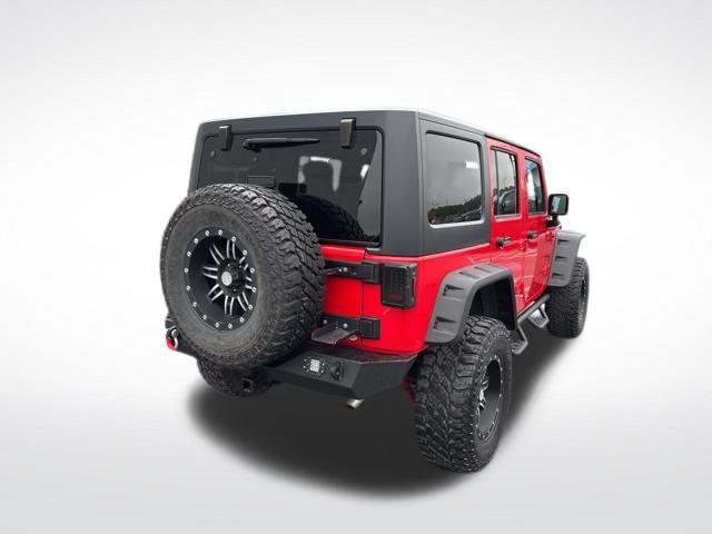 used 2016 Jeep Wrangler Unlimited car, priced at $23,992