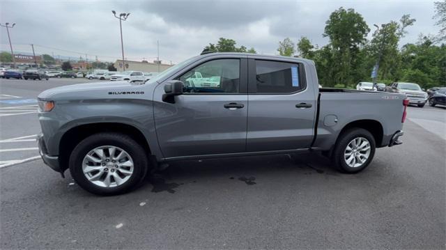 used 2022 Chevrolet Silverado 1500 car, priced at $34,992