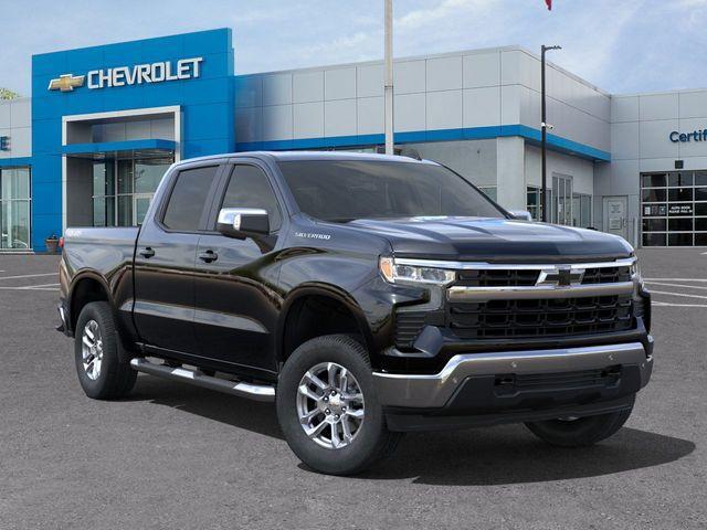 new 2025 Chevrolet Silverado 1500 car, priced at $56,598