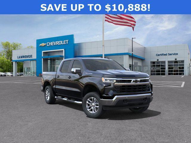 new 2025 Chevrolet Silverado 1500 car, priced at $54,598