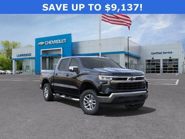 new 2025 Chevrolet Silverado 1500 car, priced at $56,598