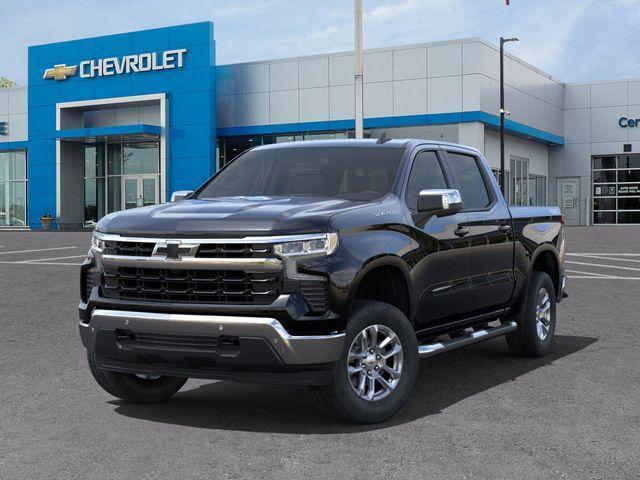new 2025 Chevrolet Silverado 1500 car, priced at $56,598