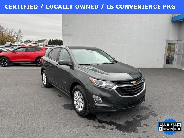 used 2020 Chevrolet Equinox car, priced at $19,992