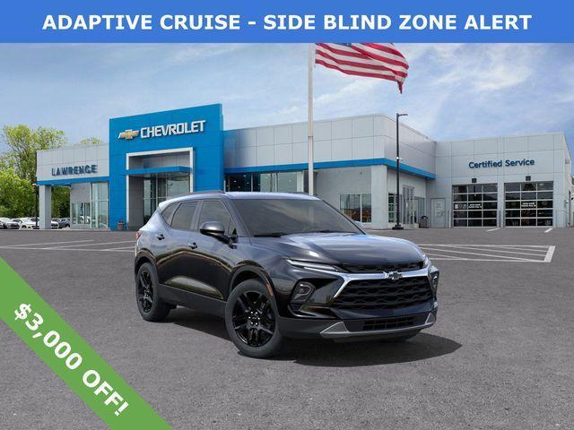new 2025 Chevrolet Blazer car, priced at $40,885