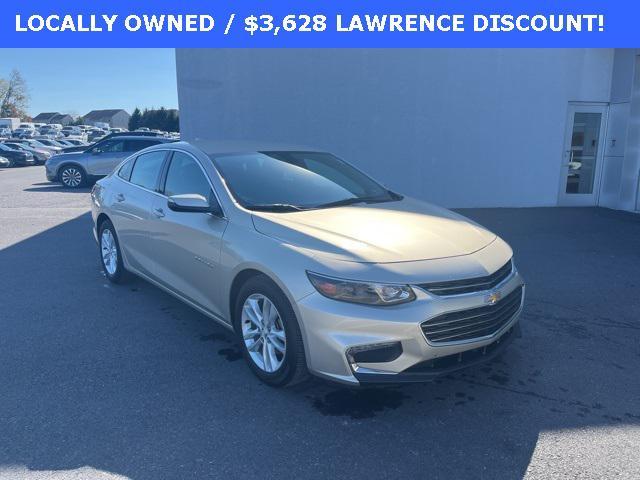 used 2016 Chevrolet Malibu car, priced at $11,992