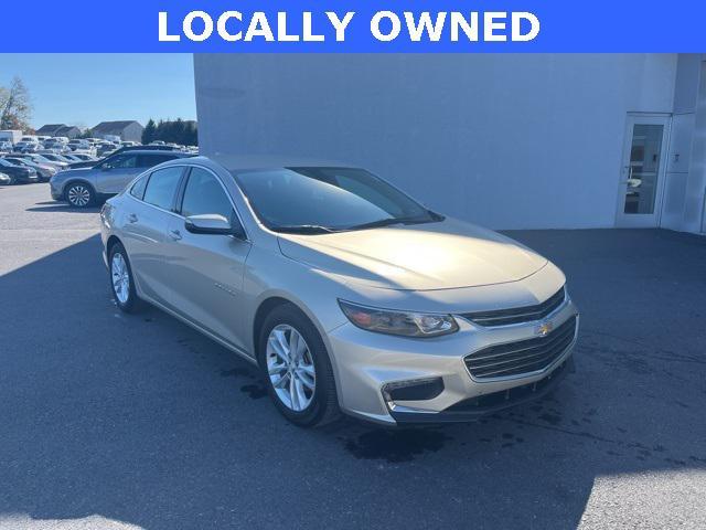 used 2016 Chevrolet Malibu car, priced at $14,992