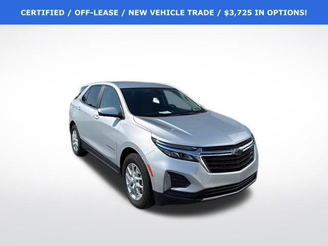 used 2022 Chevrolet Equinox car, priced at $22,992