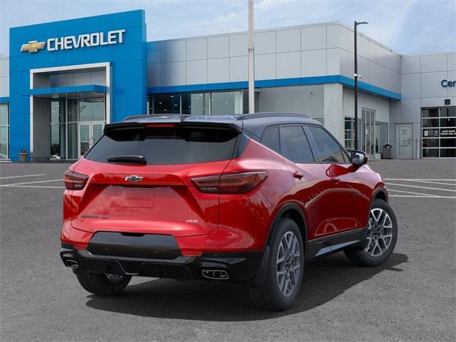 new 2025 Chevrolet Blazer car, priced at $46,700