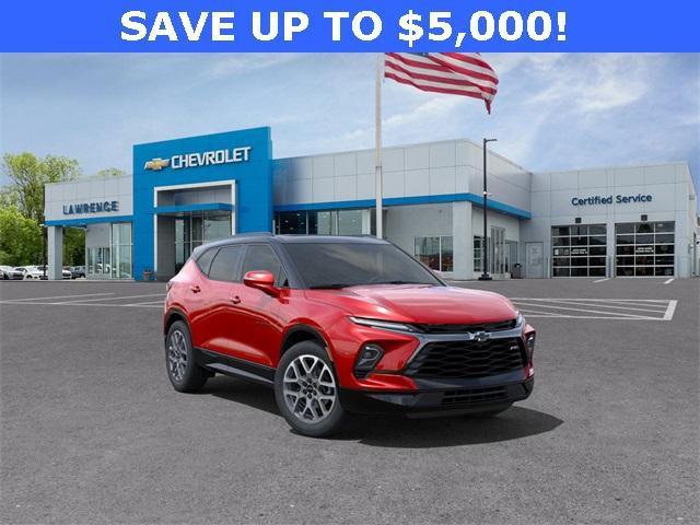 new 2025 Chevrolet Blazer car, priced at $46,700