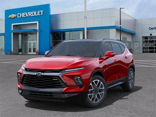 new 2025 Chevrolet Blazer car, priced at $46,700