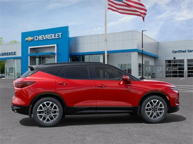 new 2025 Chevrolet Blazer car, priced at $46,700