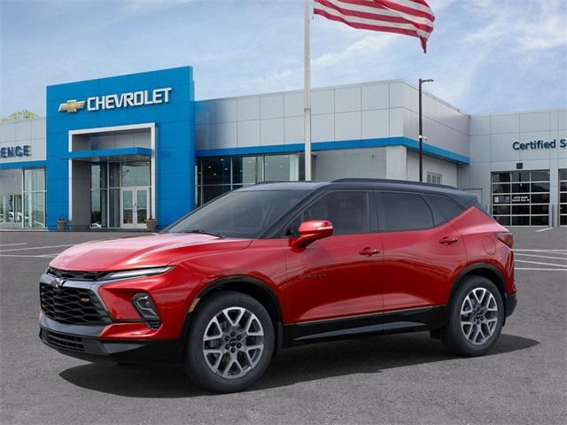 new 2025 Chevrolet Blazer car, priced at $46,700