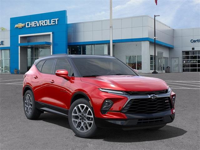 new 2025 Chevrolet Blazer car, priced at $46,700