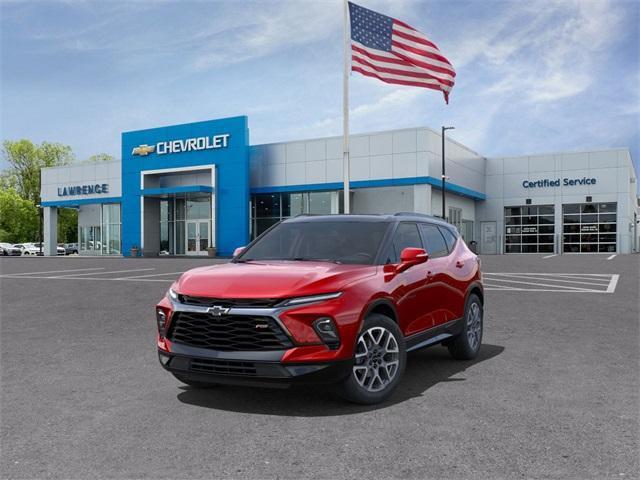 new 2025 Chevrolet Blazer car, priced at $46,700