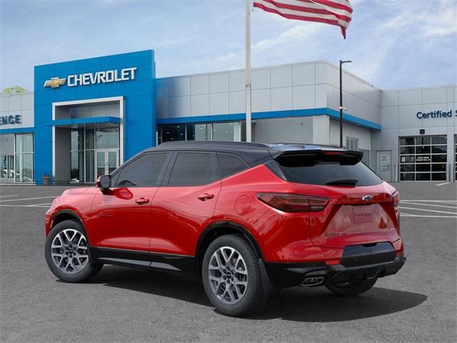 new 2025 Chevrolet Blazer car, priced at $46,700