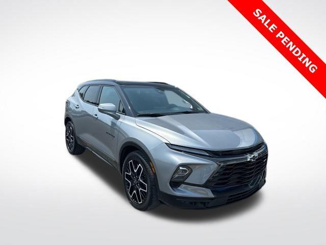 used 2023 Chevrolet Blazer car, priced at $36,992