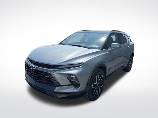 used 2023 Chevrolet Blazer car, priced at $36,992