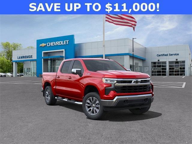 new 2024 Chevrolet Silverado 1500 car, priced at $55,285