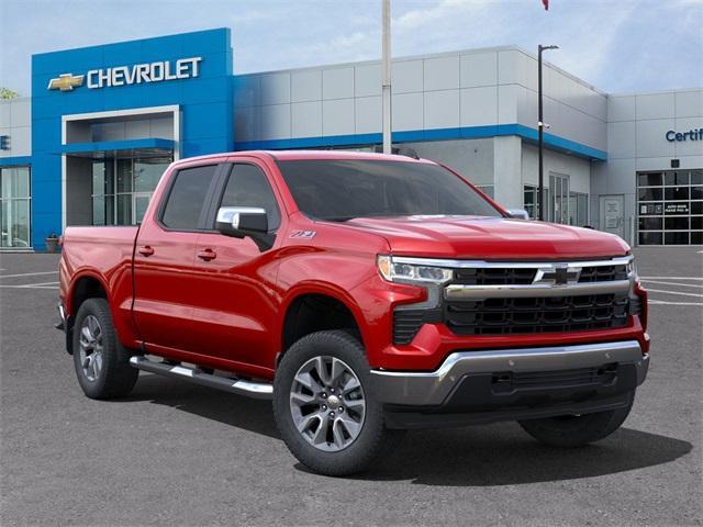 new 2024 Chevrolet Silverado 1500 car, priced at $55,285