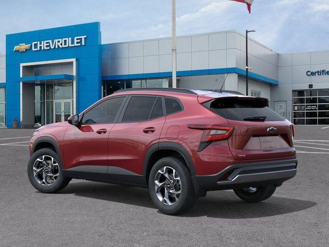 new 2025 Chevrolet Trax car, priced at $25,590