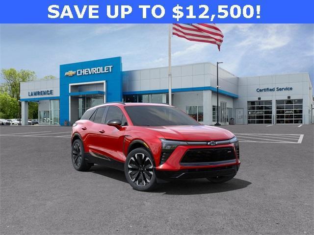 new 2024 Chevrolet Blazer EV car, priced at $55,130