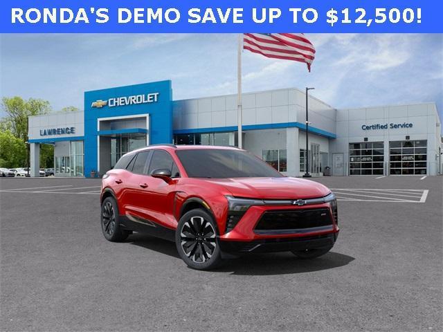 new 2024 Chevrolet Blazer EV car, priced at $55,130