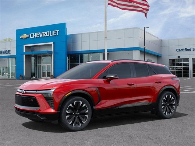 new 2024 Chevrolet Blazer EV car, priced at $55,130