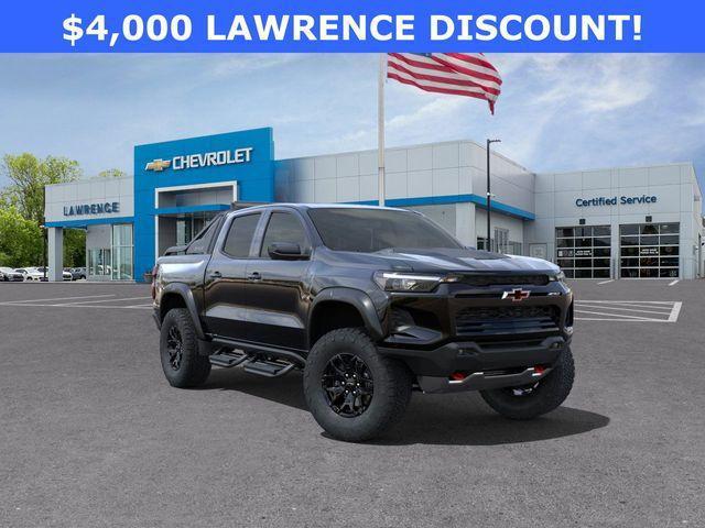 new 2025 Chevrolet Colorado car, priced at $55,944
