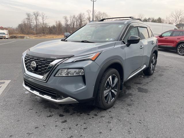 used 2021 Nissan Rogue car, priced at $24,420